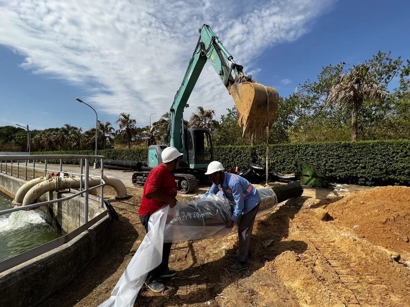 金门太湖水库 找回水情与生态