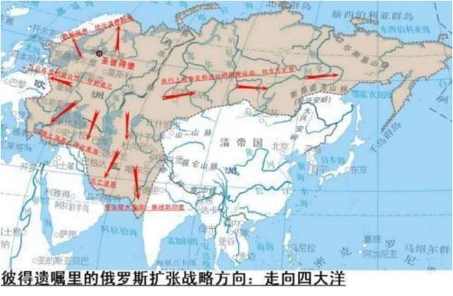 俄罗斯是最大领土面积的国家，为什么要一个小国作为战略缓冲区？