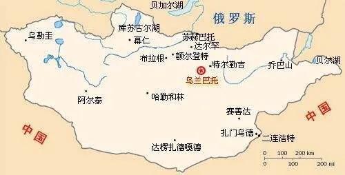 外蒙古人如何看待中国（中国蒙古族如何看待蒙古国）