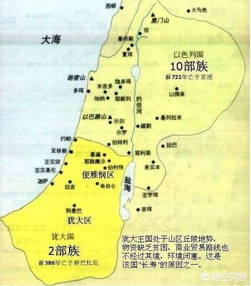 新闻报道中常提到的“约旦河西岸地区”，究竟有着怎样的历史渊源？