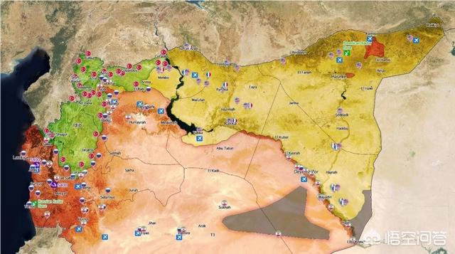 俄罗斯在叙利亚的军事基地有哪些？这些军事基地对于俄罗斯的中东战略有哪些帮助？