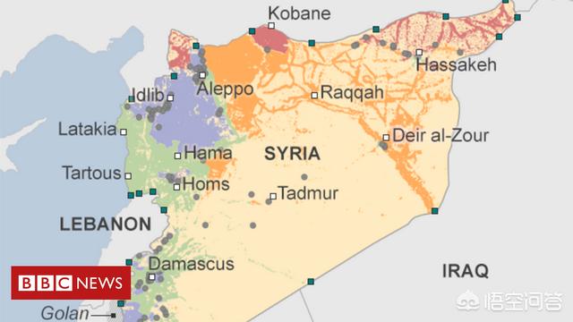 土叙政府军在边境打起来了（叙利亚政府军为什么打不过叛军）