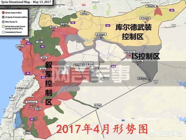 叙利亚政府军谁在支持（叙利亚政府军势力范围）