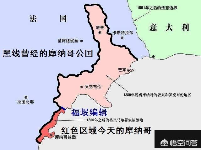 摩纳哥公国面积（摩纳哥有多少平方公里）