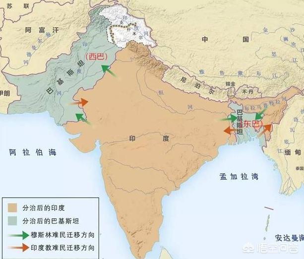 巴基斯坦和印度有什么关系（印度和巴基斯坦有什么关系）