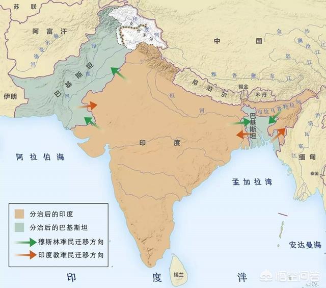 印度和巴基斯坦现在的关系（印度和巴基斯坦矛盾）