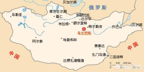 蒙古国地广人稀（蒙古国人穷吗）