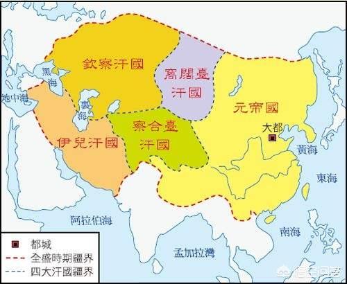 蒙古帝国和元朝有什么区别（蒙古帝国和元朝是一个国家吗）