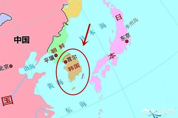 韩国国土面积人口数量（韩国有多大国土面积）