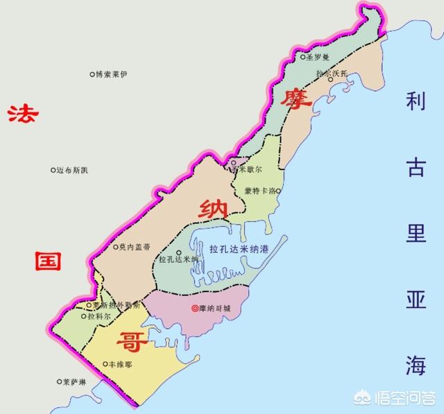 摩纳哥原来的面积（法国为什么不把摩纳哥占领）