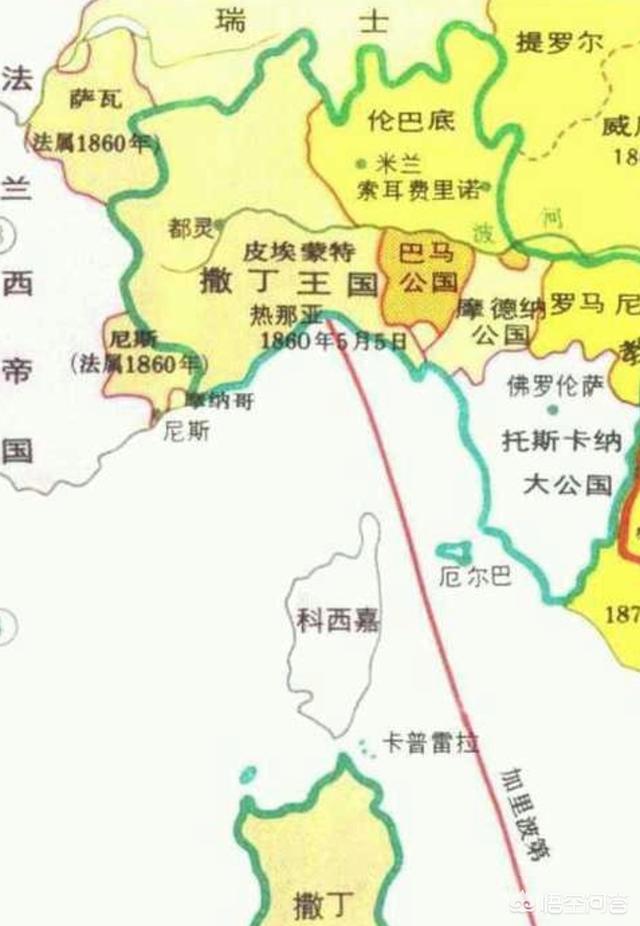 摩纳哥原来的面积（法国为什么不把摩纳哥占领）