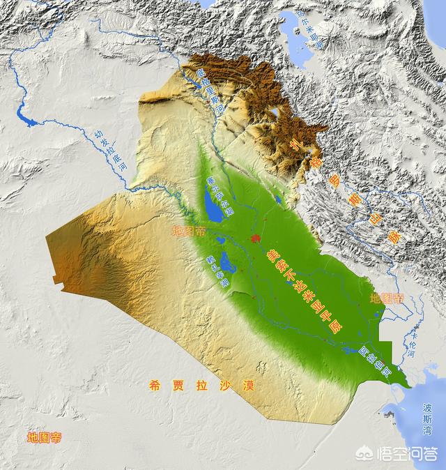 伊拉克境内流经巴格达的河流（伊拉克两河流域都是什么河）