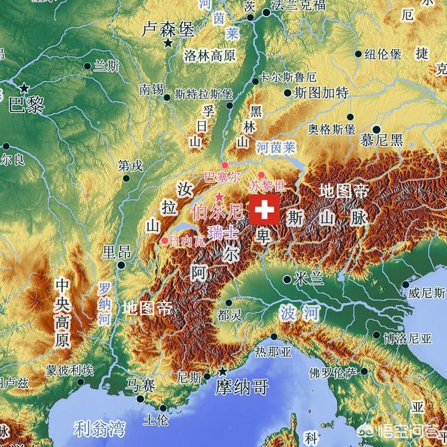 瑞士和瑞典是哪个国家（请问瑞士属于哪个国家）