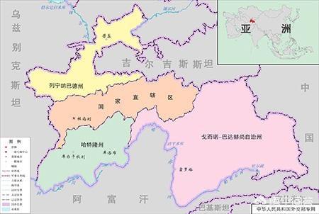 塔吉克斯坦是发展中国家吗（塔吉克斯坦是亚洲国家吗）