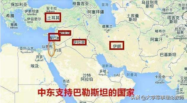 以色列建国，版图几经扩张，假以时日巴勒斯坦会在地图上消失吗？