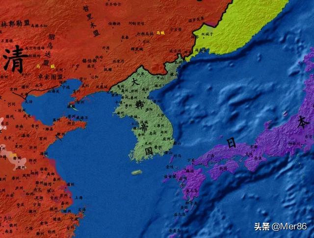 韩国国土面积大还是日本国土面积大（韩国的国土面积有多大）