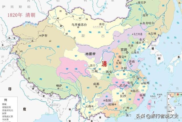 为什么称蒙古为蒙古国（蒙古以前是中国的）