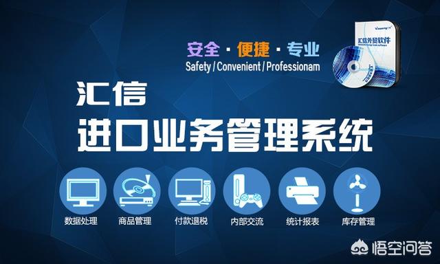 外贸企业什么用软件比较好，并且能够达到运行高效、降低成本、合规这些？