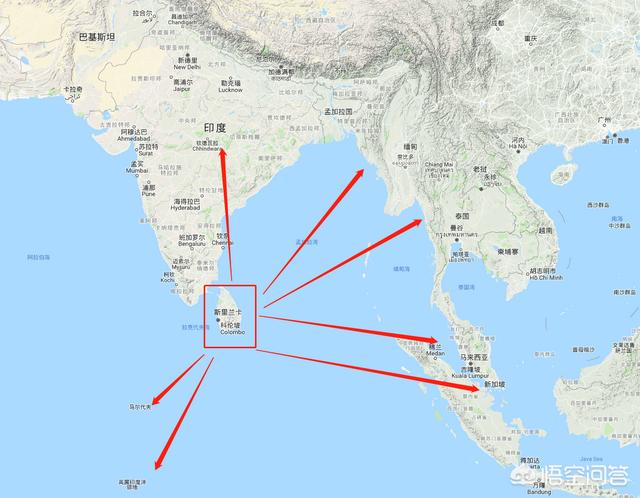 斯里兰卡是北印度洋上的岛国（斯里兰卡称为太平洋的眼泪）