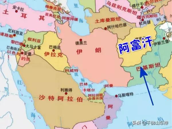 阿富汗古代是中国领土吗?（古代中国和阿富汗）