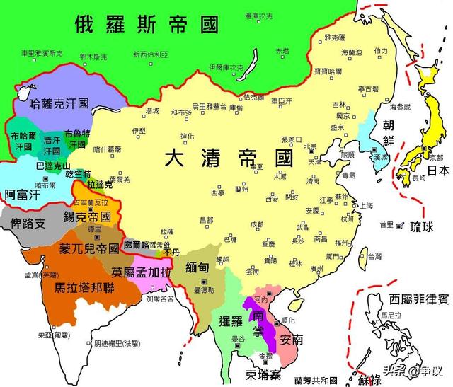 库页岛最早属于哪个国家（库页岛自古以来就是中国领土）