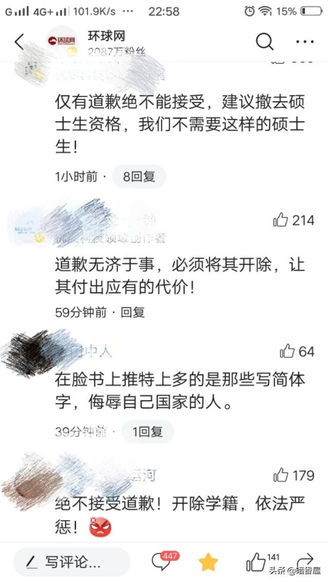 如何看待恨国党许可馨、季子越发表不当言论的行为？