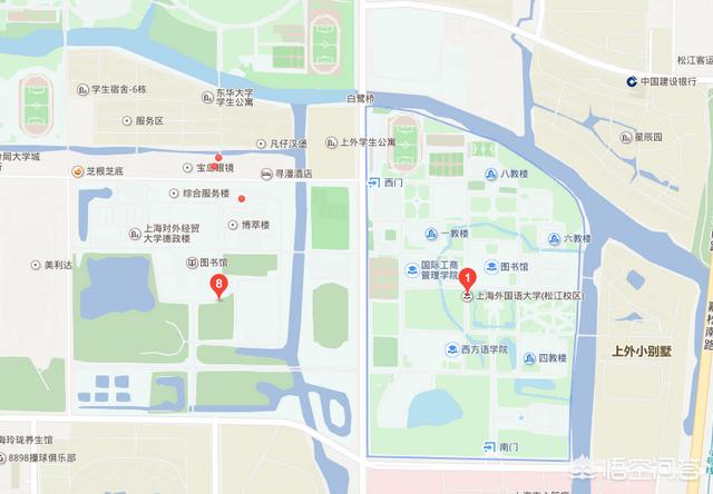 上海大学和上海对外经贸大学哪个更好?（上海对外经贸大学与上海外国语大学）