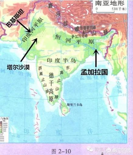 巴基斯坦与孟加拉国领土连接吗（印度和巴基斯坦和孟加拉的关系）