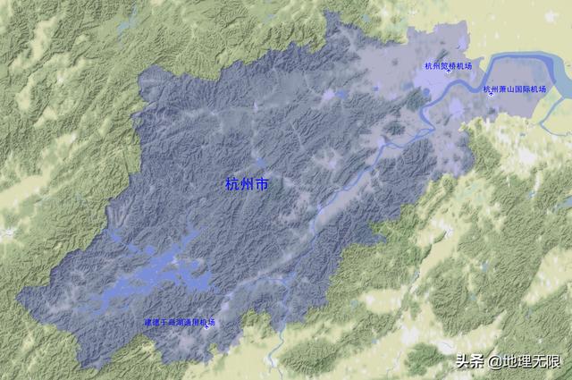 浙江杭州有几个机场（杭州机场是哪个机场）