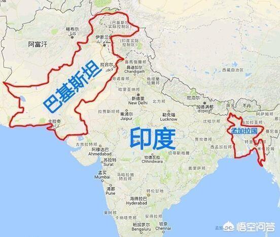 孟加拉与巴基斯坦原来是一个国家吗（以前的巴基斯坦与孟加拉国连接在一起）