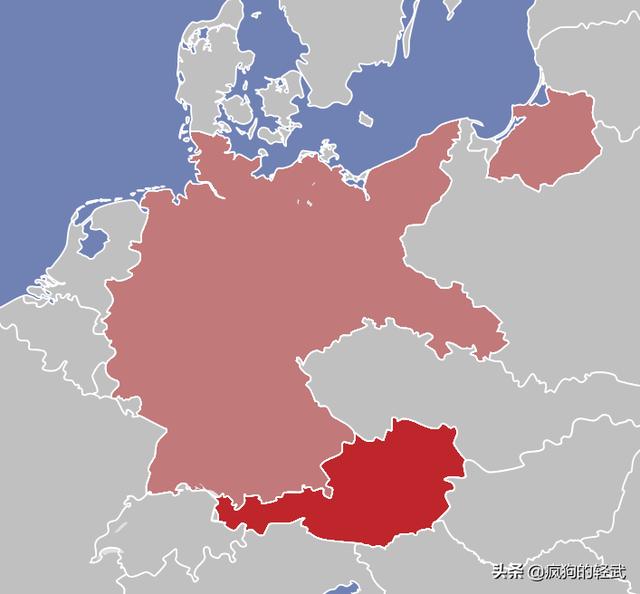 奥地利参加过二战吗（德国在一战和二战中的角色）