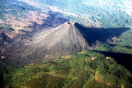 萨尔瓦多的火山（火山之国是什么国）