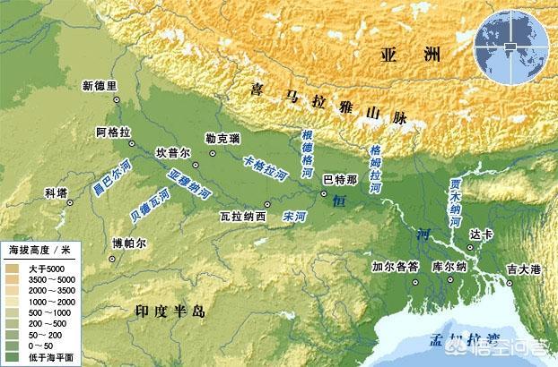 孟加拉与巴基斯坦原来是一个国家吗（以前的巴基斯坦与孟加拉国连接在一起）