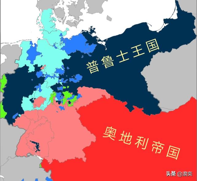 德国为什么没有统一奥地利（奥地利为什么）