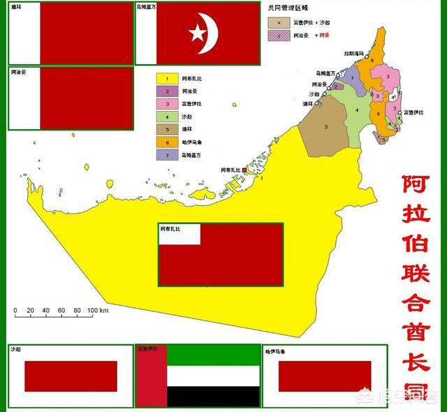 阿联酋一共有几个酋长国（阿联酋是哪几个酋长国组成）