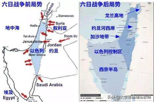 以色列建国，版图几经扩张，假以时日巴勒斯坦会在地图上消失吗？