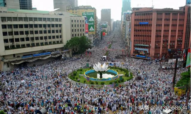 如何评价最近孟加拉国首都达卡发生反马克龙抵制法国产品的活动？