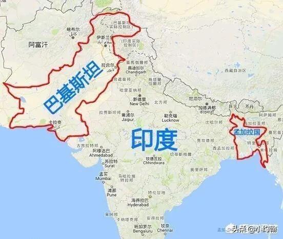 孟加拉与巴基斯坦原来是一个国家吗（以前的巴基斯坦与孟加拉国连接在一起）