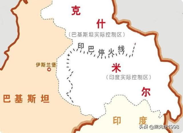 印度和巴基斯坦军力（中国在巴基斯坦驻军,印度吓跑了）