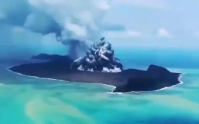 汤加火山引起无夏之年的说法、谁可以还原年的场景？