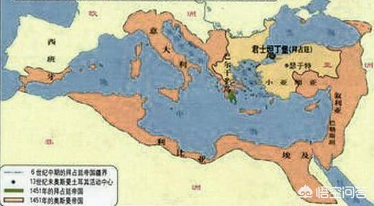 马其顿帝国、罗马帝国、拜占庭帝国、孔雀王朝和波斯帝国的巅峰时期有多强？