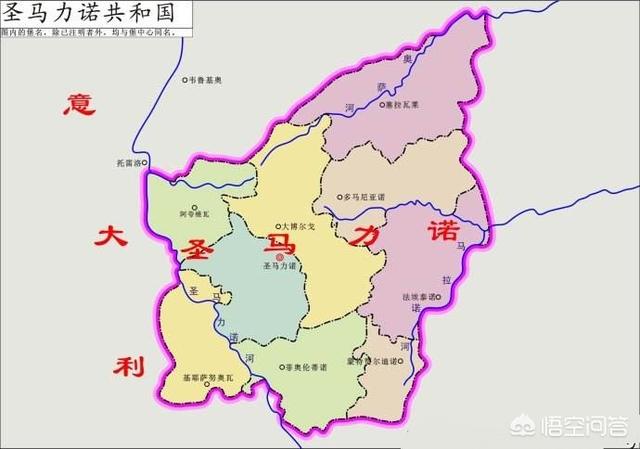 被意大利包围的“国中之国”梵蒂冈和圣马力诺，为何不被吞并？