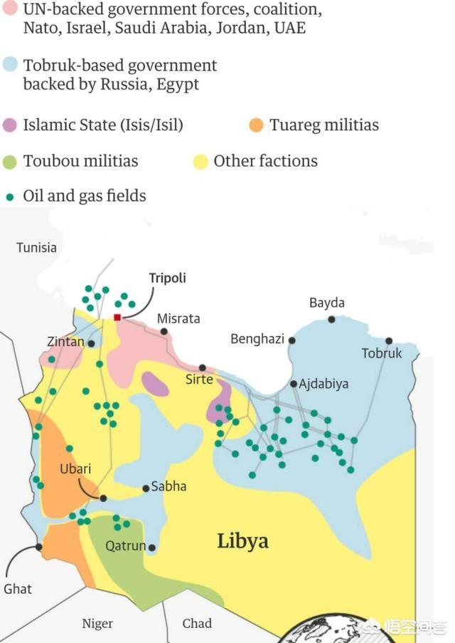 利比亚国民军哈夫塔尔还控制多少领土（军阀哈夫塔尔攻入的黎波里市中心，利比亚政府败局已定了吗？）
