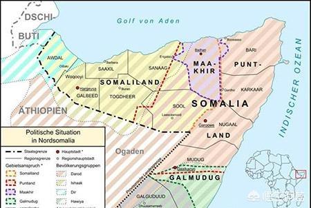 马里和索马里的关系（索马里兰简介）
