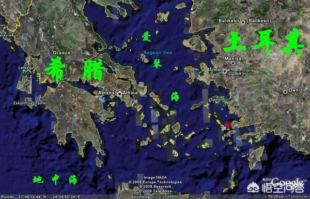 希腊与土耳其实力对比（希腊跟土耳其谁强大）