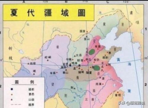 夏商周的国都在现在的什么也方（夏朝方国商国）