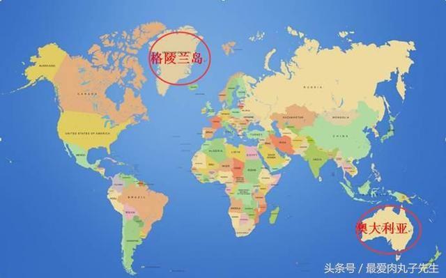 为什么看地图总觉得美国面积比中国大好多，至少五六十万平方公里。但是实际上看数据，美国和中国相差无几？