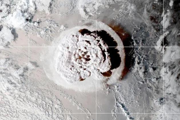 汤加海底火山爆发，海啸席卷太平洋，日本告急！我国沿海安全吗？