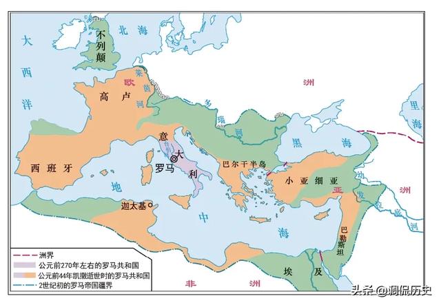 罗马帝国是什么样的国家（罗马是共和国吗）