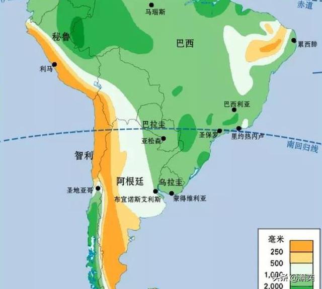 秘鲁首都利马六百年未下过雨却生活着九百万人，他们是怎样存活的？